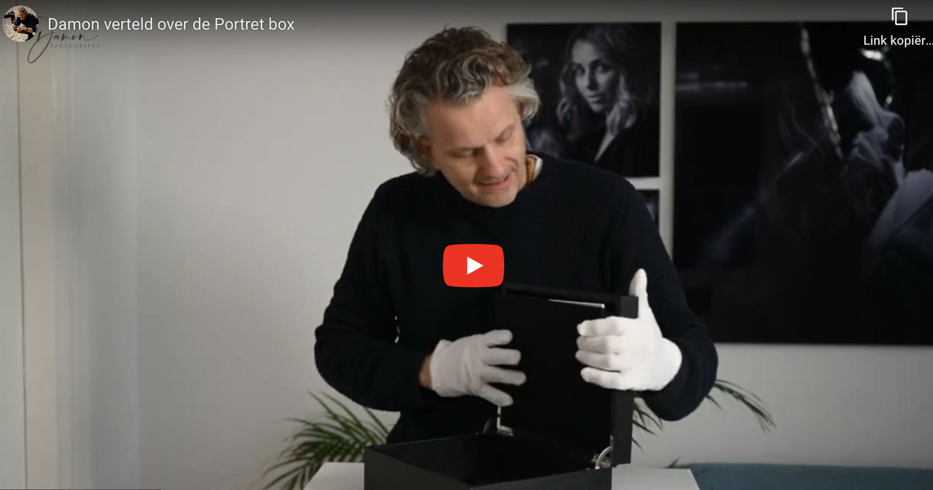 Je fotoshoot portretten in de Portret box